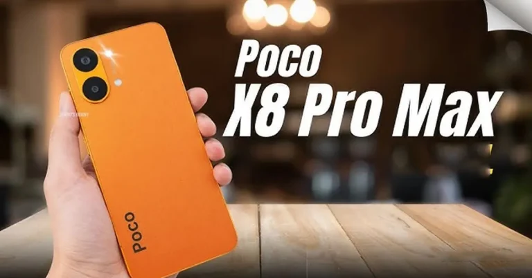 Poco X8 Pro Max price in Bangladesh