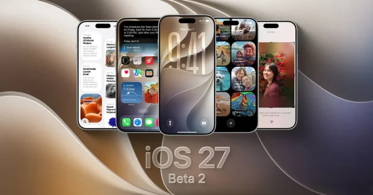 Apple iOS 27 Beta 2