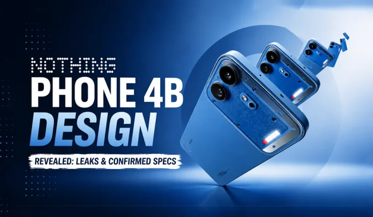 Nothing Phone 4B Design
