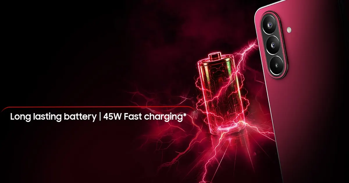 Samsung Galaxy M47 5G Battery