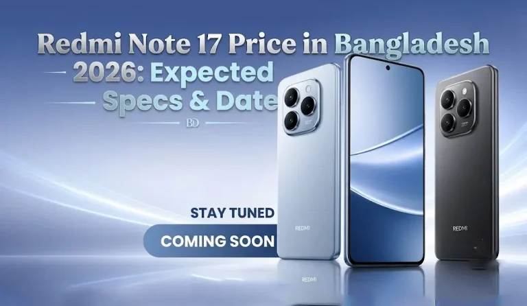 Expected design language of the upcoming Xiaomi Redmi Note 17 smartphone highlighting thin bezels.