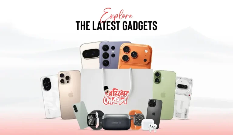 Best mobile phone shop in Bangladesh showcasing smartphones at Rahimer Dokan BD