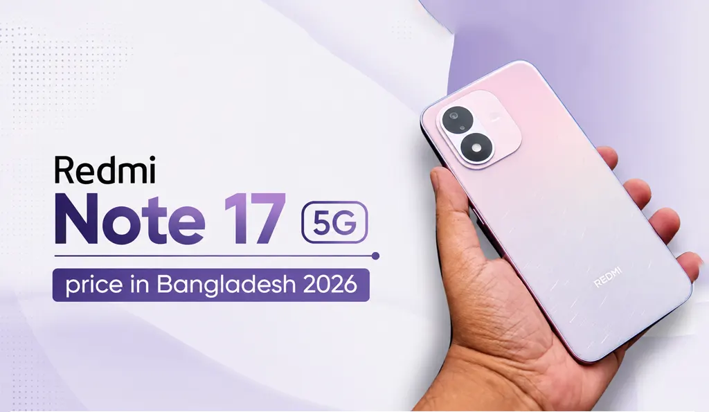 Xiaomi Redmi Note 17 5G with 8000mAh battery and 7-inch OLED display