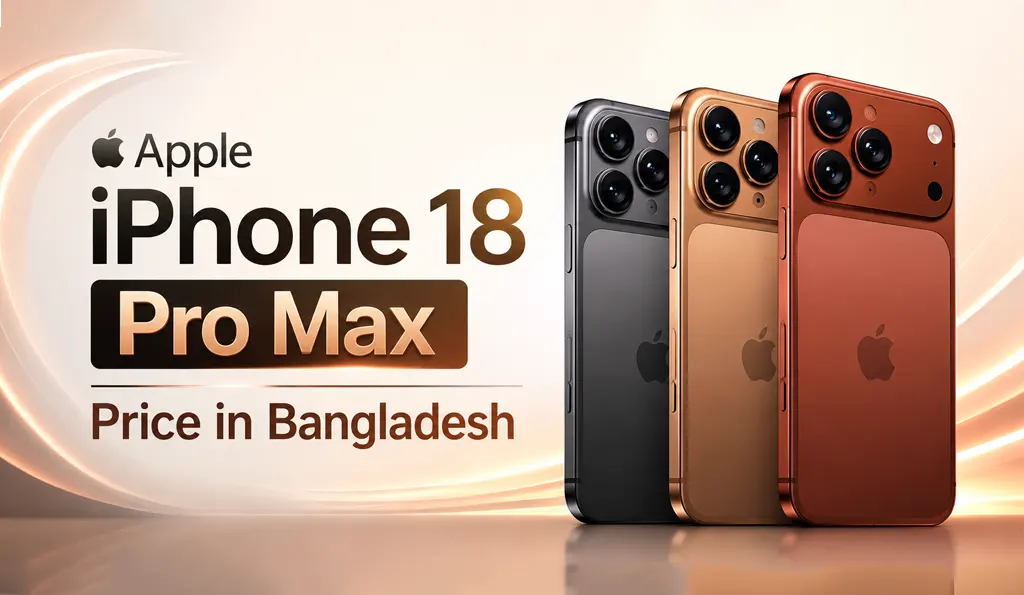 iPhone 18 Pro Max Price in Bangladesh