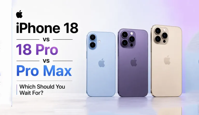 iPhone 18 vs 18 Pro vs Pro Max