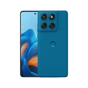 Motorola Edge 60 Fusion Pantone Mykonos Blue