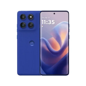Motorola Edge 60 Pro Pantone Dazzling Blue