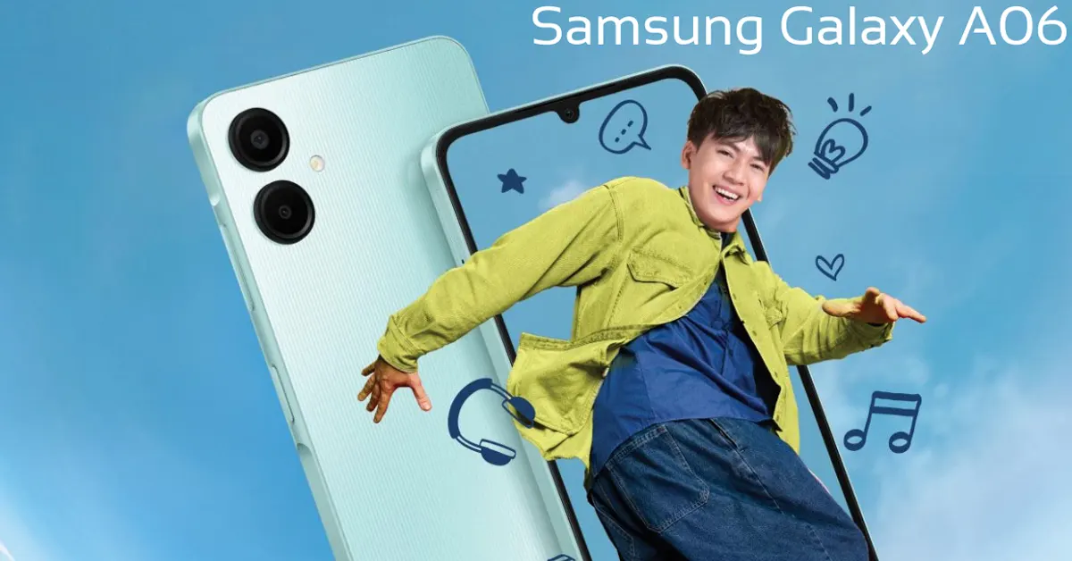 Samsung Galaxy A06 5G Bannar 