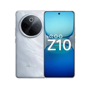 iQOO Z10 Glacier Silver