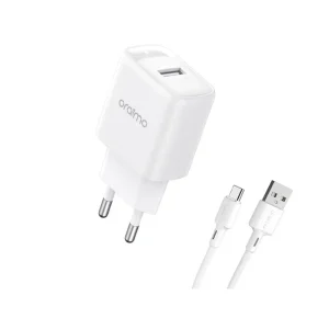 Oraimo Charger Firefly 3(10 Watt) Type C White