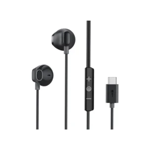Oraimo Halo Airy Type C Wired Earphone Black