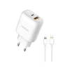Oraimo Power Gan 27w PD & Usb Output