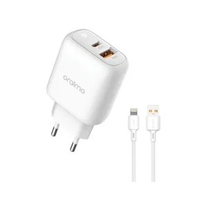 Oraimo Power Gan 27w PD & Usb Output