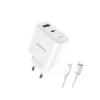 Oraimo Power Gan 33w PD & Usb Output