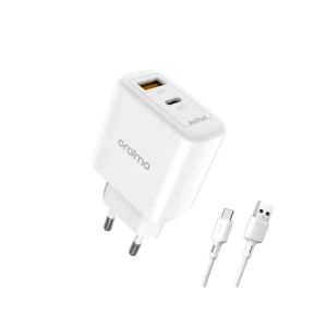 Oraimo Power Gan 33w PD & Usb Output