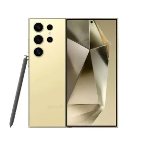 Samsung Galaxy S24 Ultra 5G Titanium Yellow