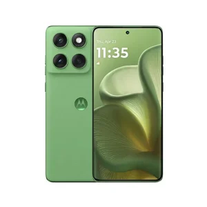 Motorola Edge 60 Pantone Shamrock