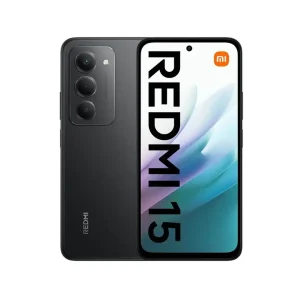 Redmi 15 Midnight Black