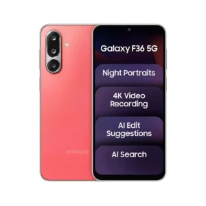 Samsung Galaxy F36 Coral Red
