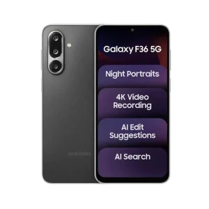 Samsung Galaxy F36 Onyx Black