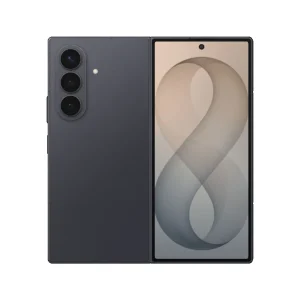 Samsung Galaxy Z Fold 8 Ultra Graphite dark gray color variant back view