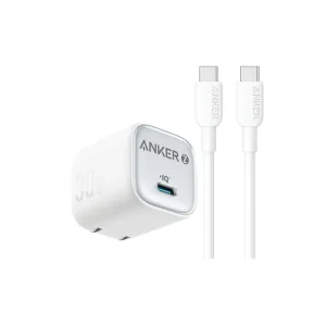 Anker Charger Zolo 30 Watt White