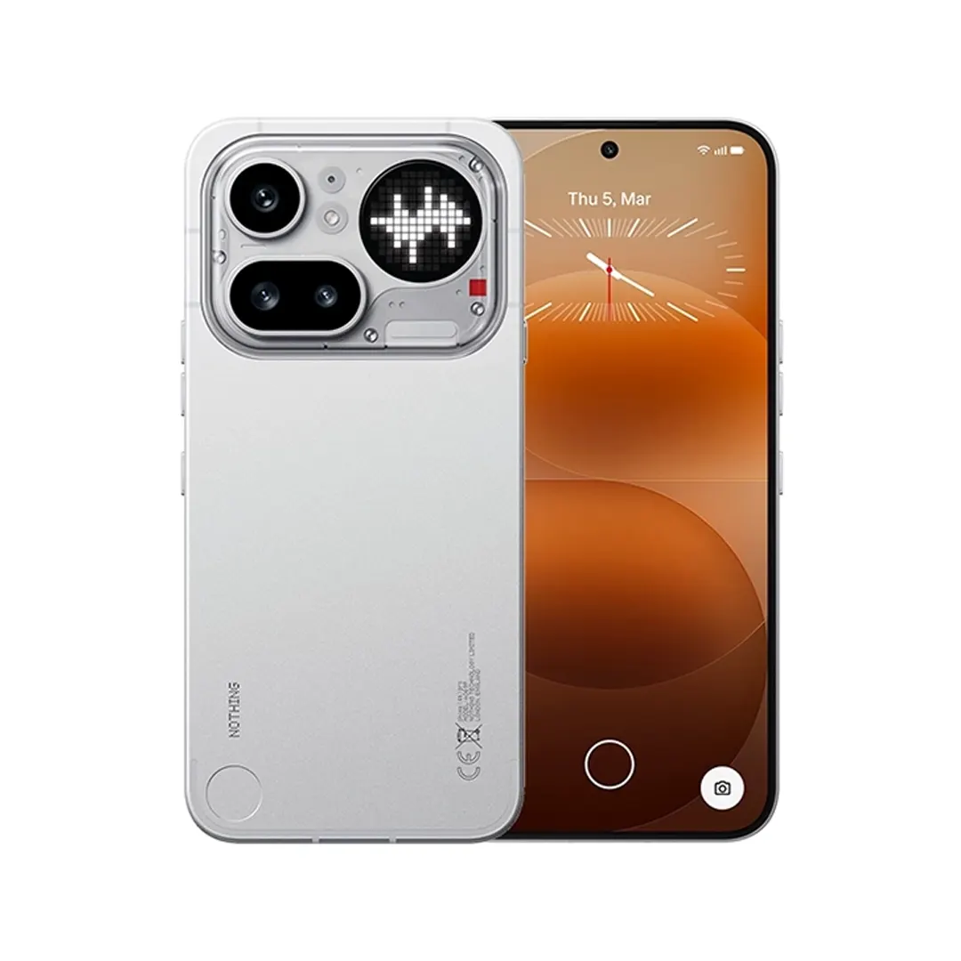 Nothing Phone (4a) Pro Silver Nothing Phone (4a) Pro Silver