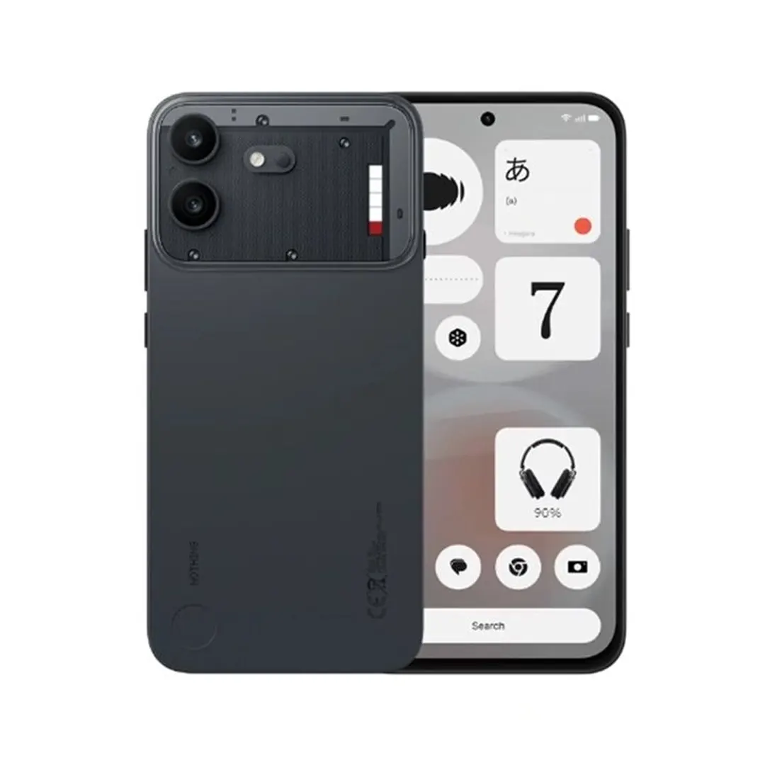 Nothing Phone (4b) Black Nothing Phone (4b) Black