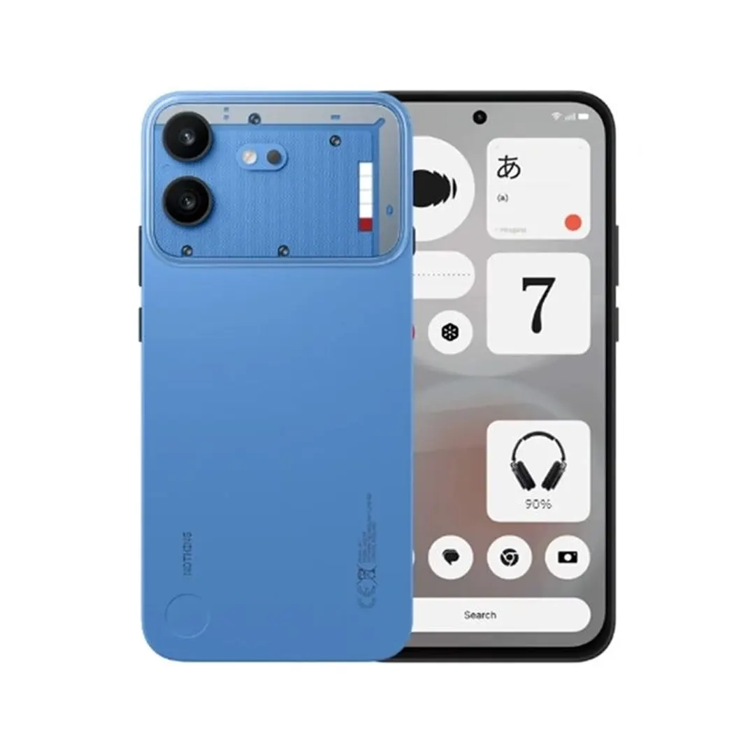 Nothing Phone (4b) Blue Nothing Phone (4b) Blue