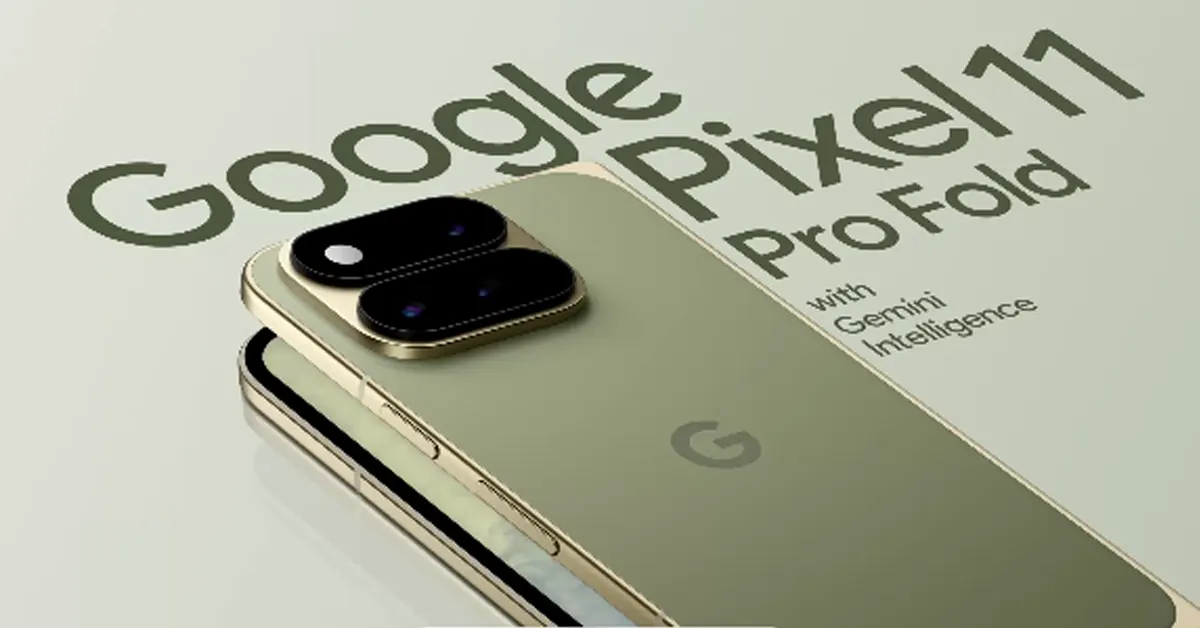 Pixel 11 Pro Fold