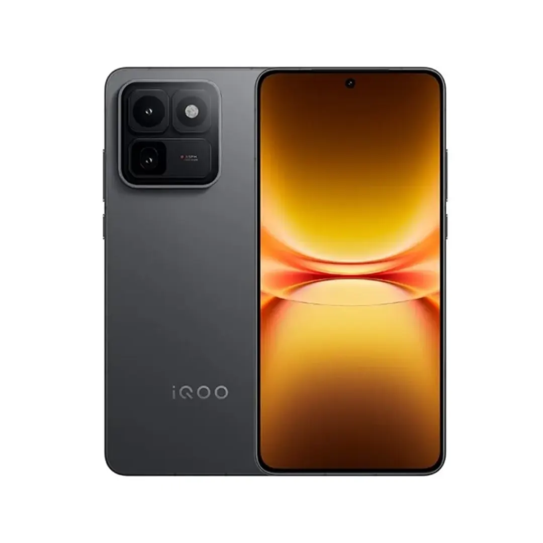 iQOO 15T Black iQOO 15T Black