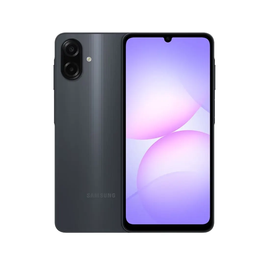 Galaxy A07 Black Galaxy A07 Black