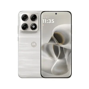 Motorola Edge 70 Pro 5G Pantone Lily White