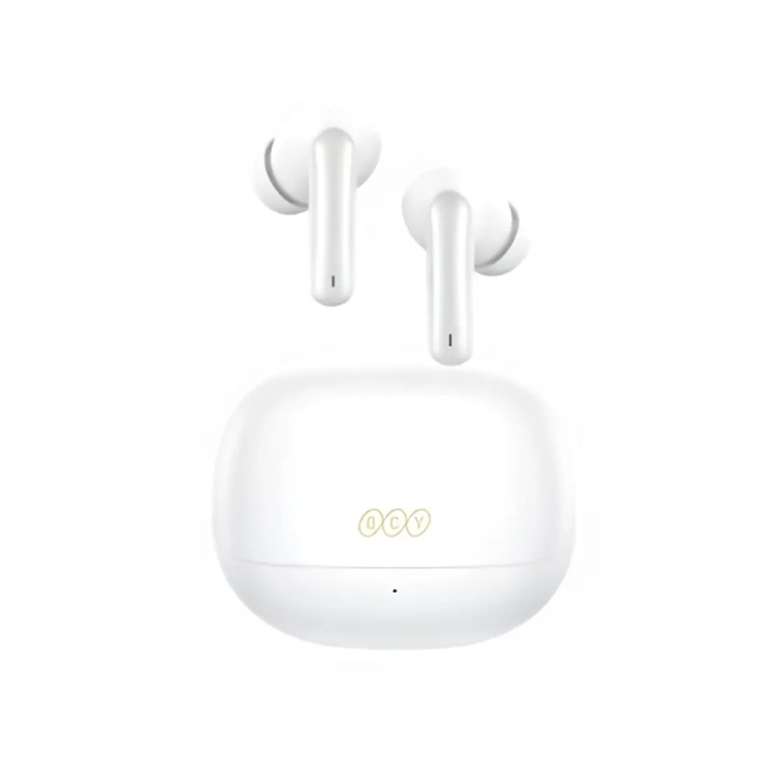 QCY MeloBuds N20 Pro Earbuds White QCY MeloBuds N20 Pro Earbuds White